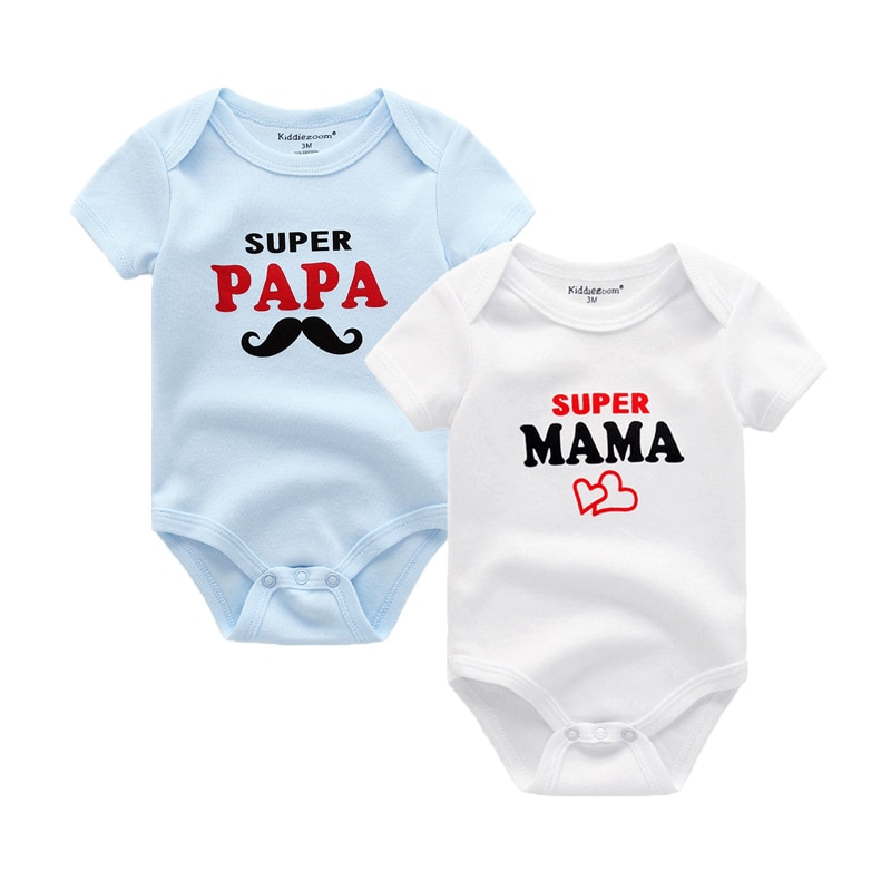 Newborn Baby Clothes 2Pcs Cute Rompers